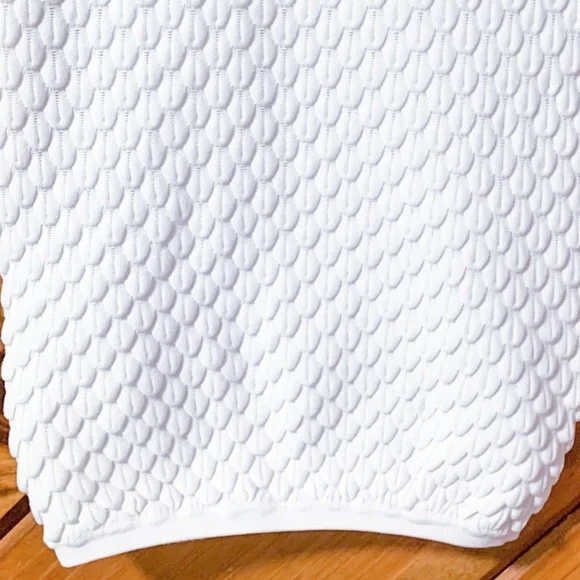 VENUS White Stretch Sweater Dress - Picture 5 of 8